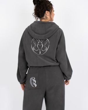 CS TATTOO FLEECE  JK-013