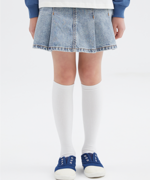 [키즈]데님 스커트 팬츠_SPWJG23KG1