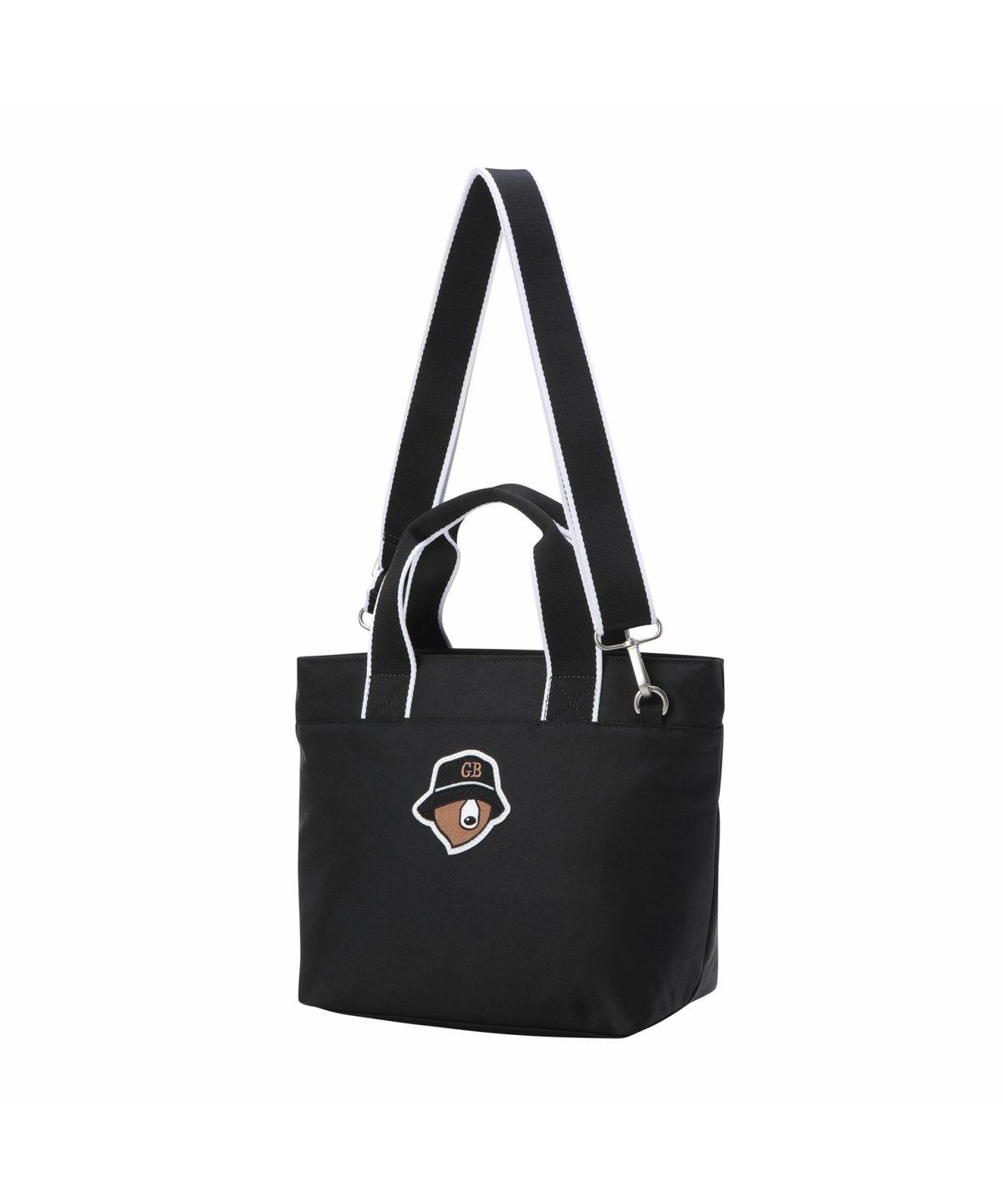 골든베어(GOLDEN BEAR) (W) Petit Tote Bag G6BAX26111BKX