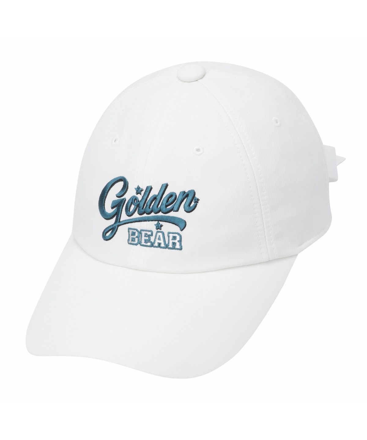 골든베어(GOLDEN BEAR) (W) Detachable Ribbon Tail Ball Cap G6RAX26281WHX