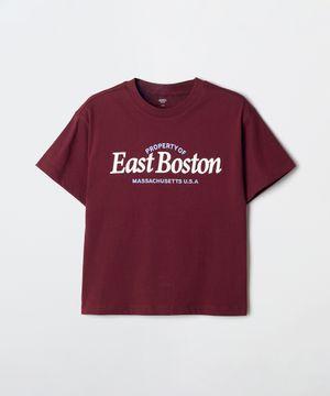 [키즈]EAST BOSTON 오버핏 반팔티_SPRPG24KU2