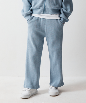 [키즈] 와플 와이드 팬츠_SPMTG24KG1