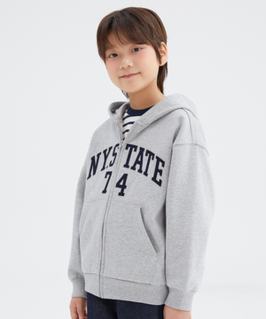 [키즈]NY STATE 후드 집업 (기모)_SPMZG11KU1