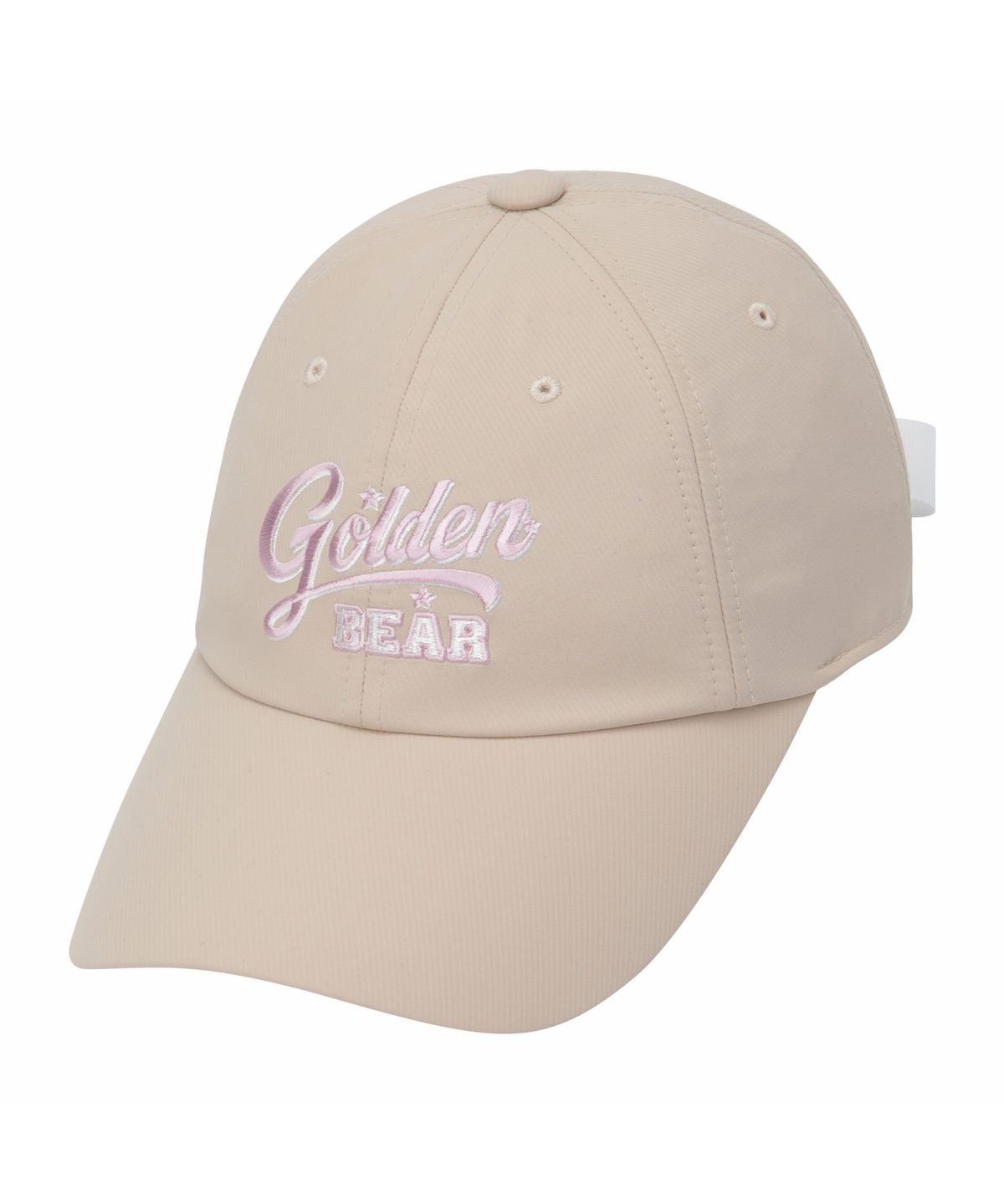 골든베어(GOLDEN BEAR) (W) Detachable Ribbon Tail Ball Cap G6RAX26281BEX