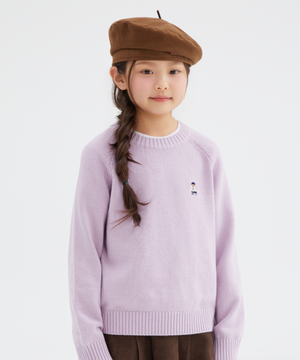 [키즈][코튼블렌드] 쿠디 라운드넥 스웨터_SPKWG11KU9