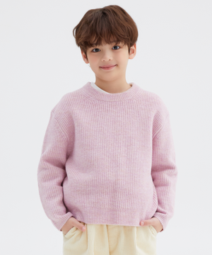 [키즈][소프트얀] 하찌 라운드넥 스웨터_SPKWG11KU1