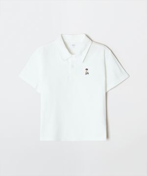 [키즈] 쿠디 폴로 칼라 반팔티_SPHWG24KU1