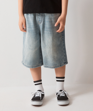 [키즈] 데님 버뮤다 쇼츠_SPTNG37KU1