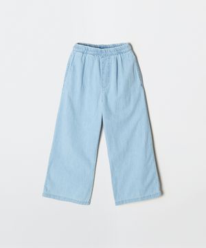 [키즈]쿨 경량 원턱 와이드 진_SPTJG24KU2