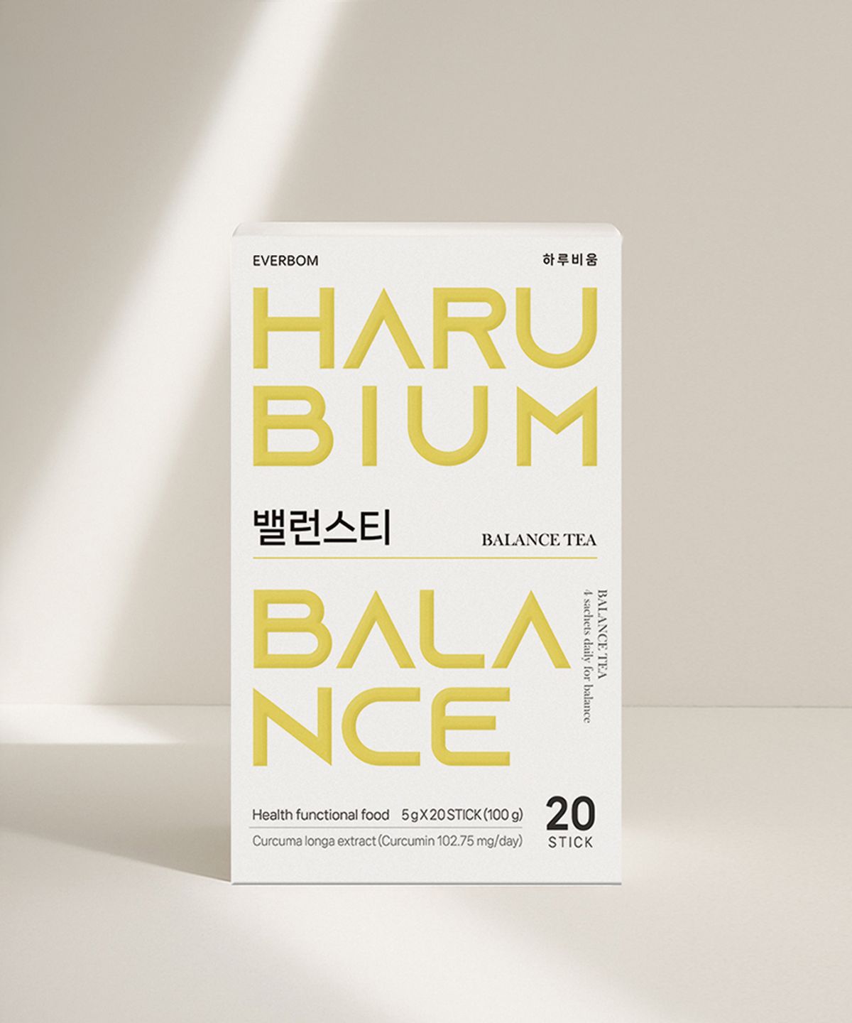 에버봄(EVERBOM) 하루비움 밸런스티 인박스 5포 4g X 20포