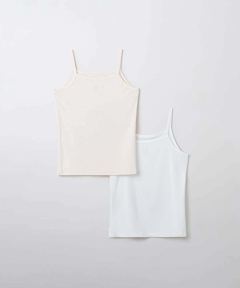 [키즈][2PACK] 여아 모달 캐미솔_SPWRGA9KG1