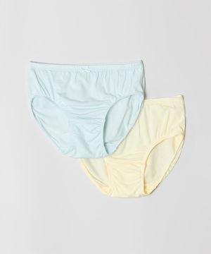 [키즈][2PACK] 여아 모달 삼각팬티_SPWPGA9KG1