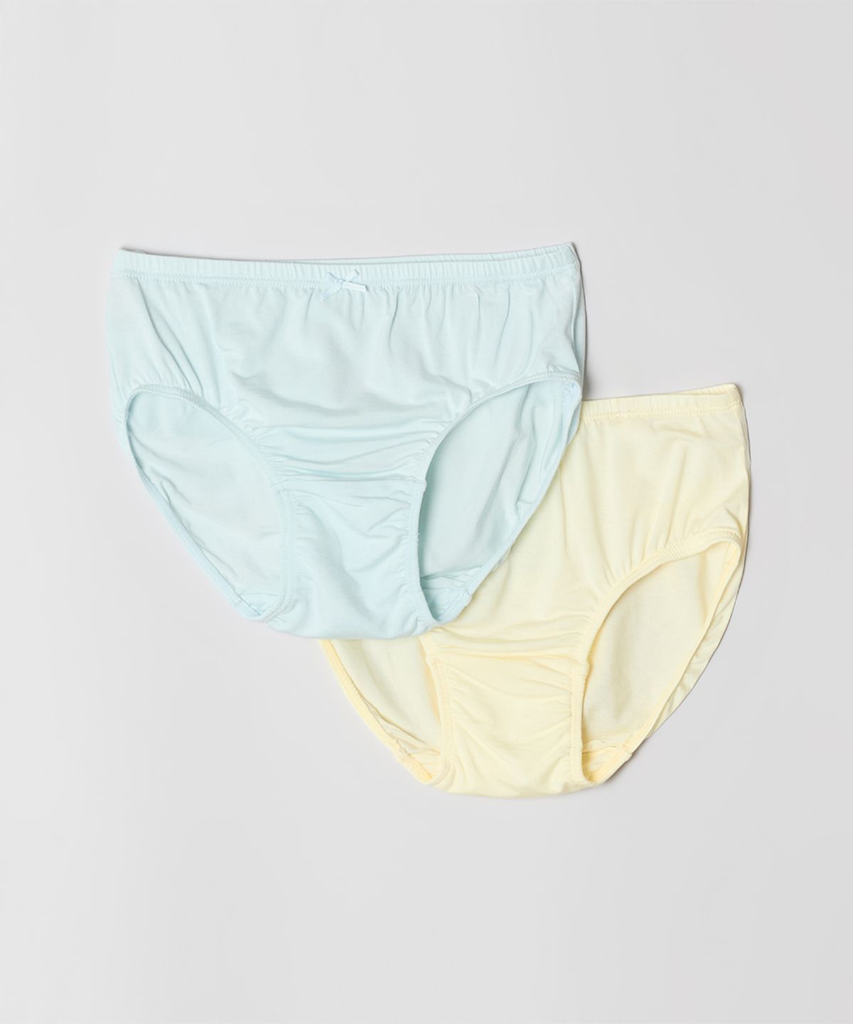 스파오 키즈(SPAO KIDS) [키즈][2PACK] 여아 모달 삼각팬티_SPWPGA9KG1