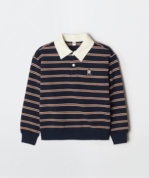 [키즈]쿠디 스트라이프 스웨트셔츠_SPMWG23KU1