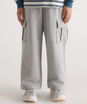 [키즈]카고 와이드 스웨트팬츠_SPMTGA9KU3