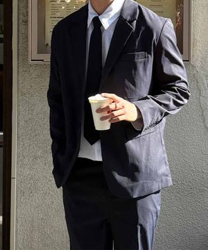 모노 감탄 구김zero 블레이져 [L-6XL]