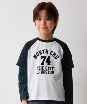 [키즈][COOL] 래글런 반팔티_SPRPG24KU3