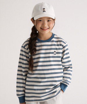 [키즈]쿠디 멀티 스트라이프 긴팔티_SPLSG23KU2