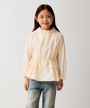 [키즈]라이트 프릴 윈드브레이커_SPJJG25KG4