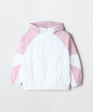 [키즈][UV차단] 배색 후드 윈드브레이커_SPJJG23KU1