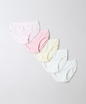 [키즈][5PACK] 여아 모달 삼각팬티_SPWPGA9KG3