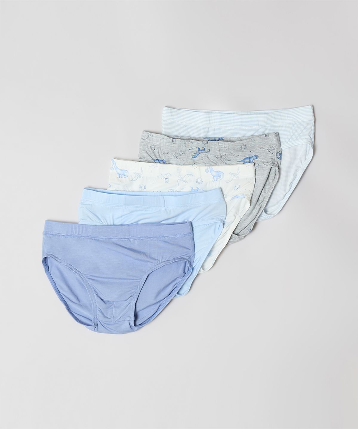 스파오 키즈(SPAO KIDS) [키즈][5PACK] 남아 모달 삼각팬티_SPTRGA9KU3