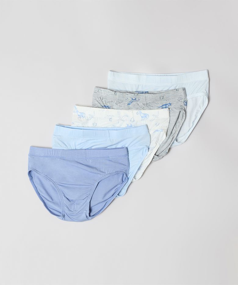 [키즈][5PACK] 남아 모달 삼각팬티_SPTRGA9KU3