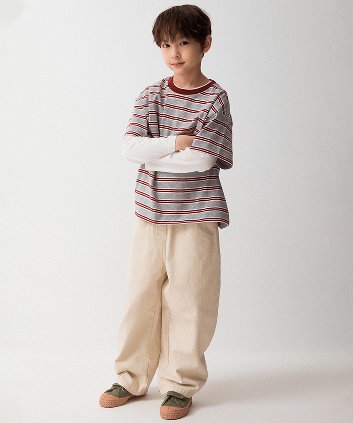 스파오 키즈(SPAO KIDS) [키즈]벌룬 코튼 팬츠_SPTCG23KU2