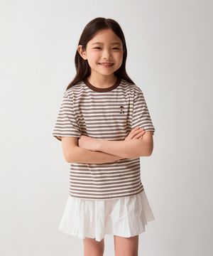 [키즈]쿠디 스트라이프 반팔티_SPRSG24KU2