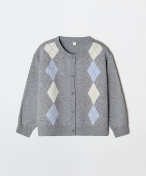 [키즈]아가일 카디건_SPCKG12KG1