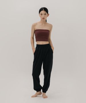 Soft warm yoga jogger_4colors