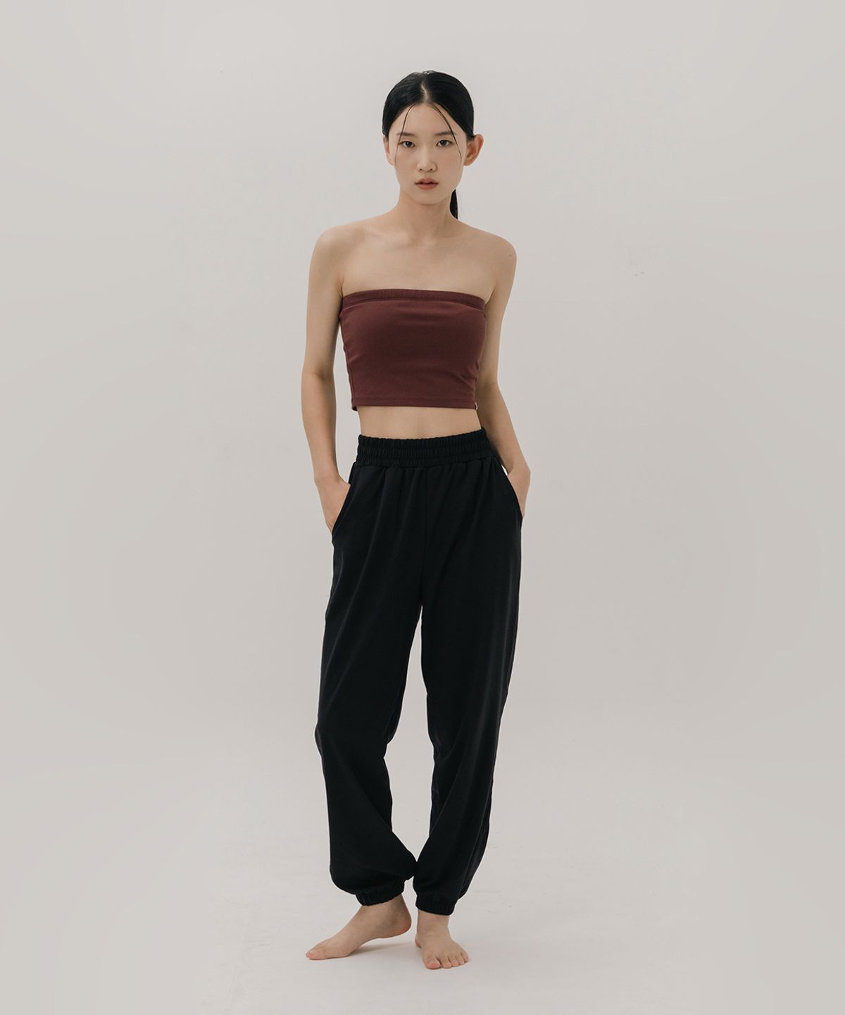 소함소함(SOHAMSOHAM) Soft warm yoga jogger_4colors