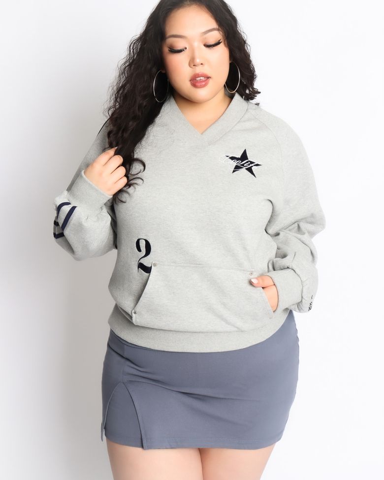 CS 0222 SWEATSHIRT-044 (GREY)