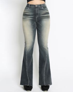 CS LINE BOOTCUT JEANS-046