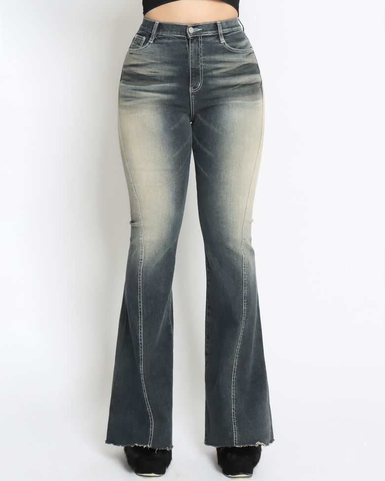 CS LINE BOOTCUT JEANS-046
