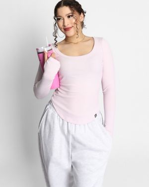 CS LONG BASIC U TOP-042 (BABYPINK)