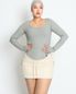 CS LONG BASIC U TOP-042 (GREY)