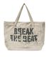 VINTAGE WASHED TOTE BAG - IVORY