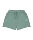 W TAG SWEAT SHORTS - LIGHT BLUE