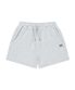 W TAG SWEAT SHORTS - ASH