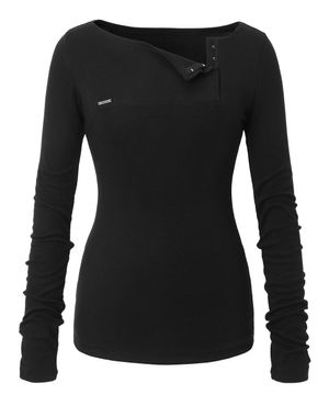 Contour Hook Long Sleeve (black)