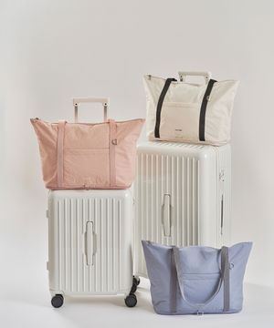 보스턴백 확장형 여행용 나일론 가방 42L