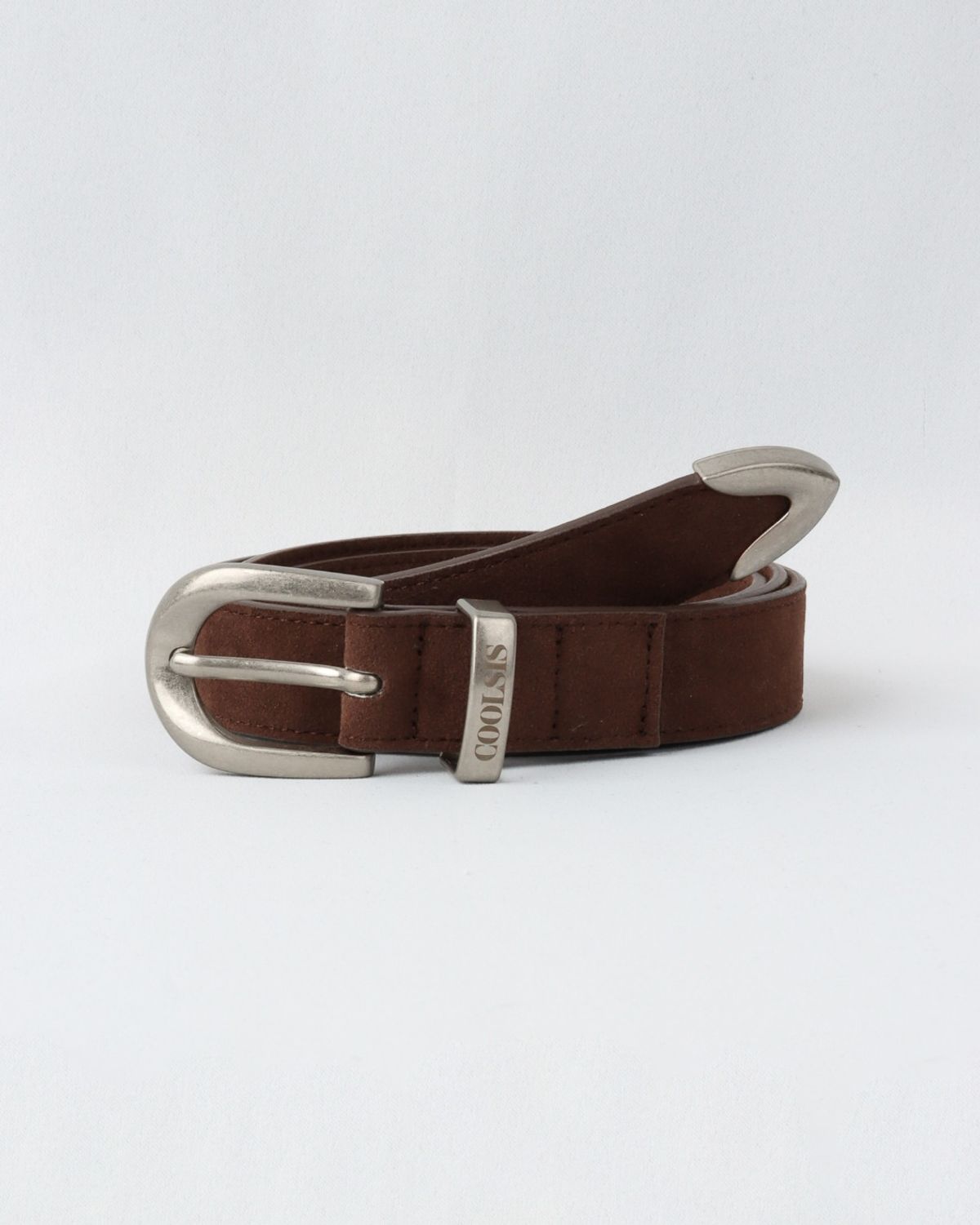 쿨시스(COOLSIS) CS 2SIZE BASIC BELT (BROWN)