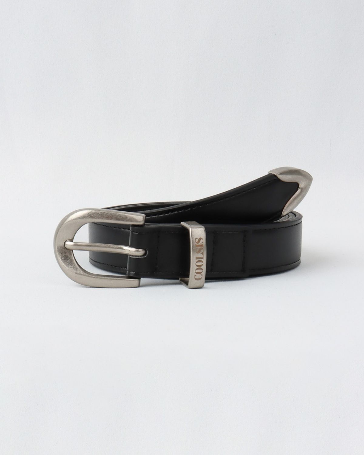 쿨시스(COOLSIS) CS 2SIZE BASIC BELT (BLACK)