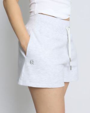 CS COTTON WIDE SHORTS-051 (MELANGE)
