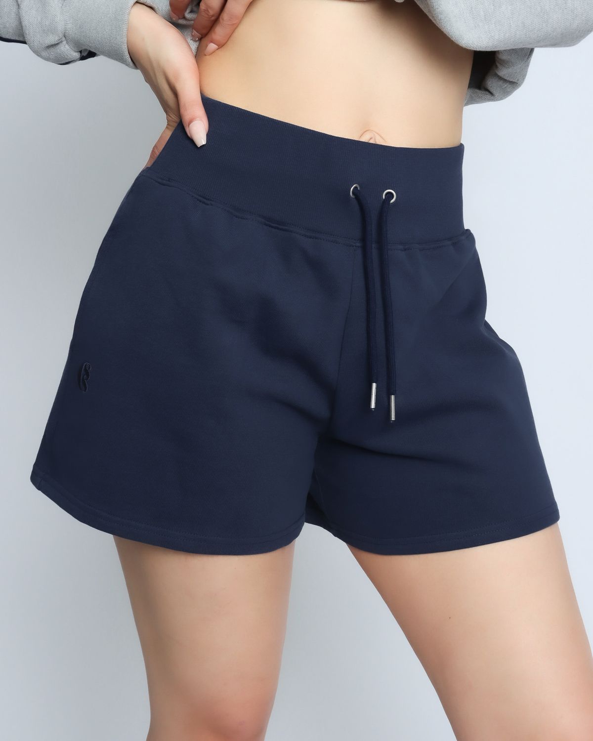 쿨시스(COOLSIS) CS COTTON WIDE SHORTS-051 (NAVY)