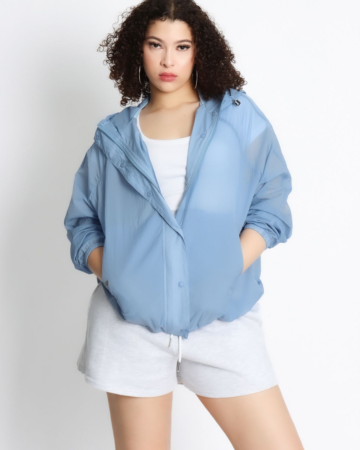 쿨시스(COOLSIS) CS LIGHT WINDBREAKER-017 (BLUE)