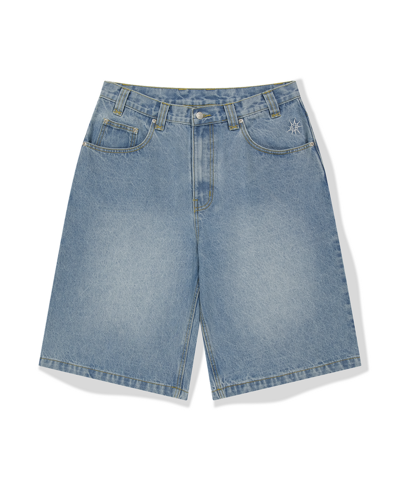 TRIO DENIM SHORTS (L.DENIM)