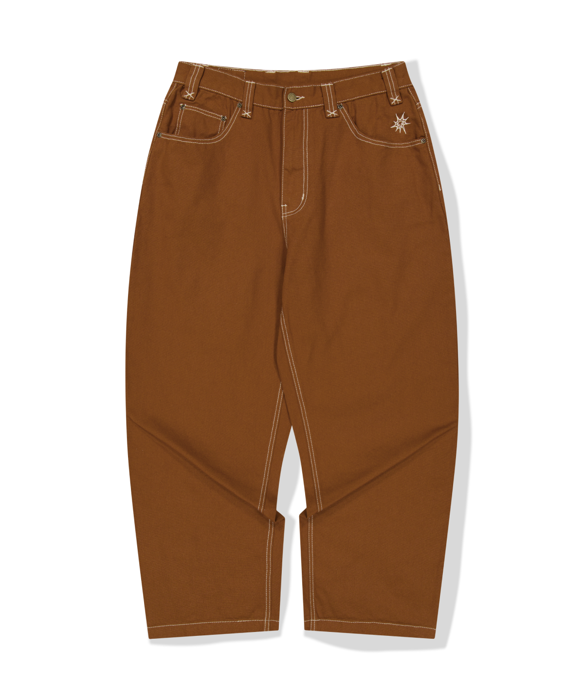 위캔더스(WKNDRS) TRIO PANTS (BROWN)