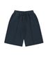 TAG TUCK SWEAT SHORTS - BLUE